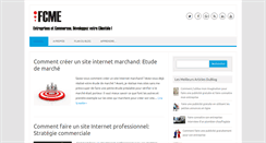 Desktop Screenshot of faire-connaitre-mon-entreprise.fr